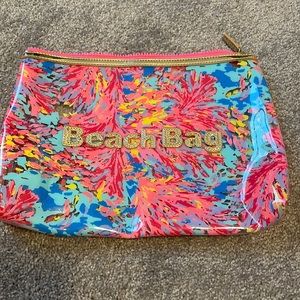 Beautiful Lilly Pulitzer beach bag.